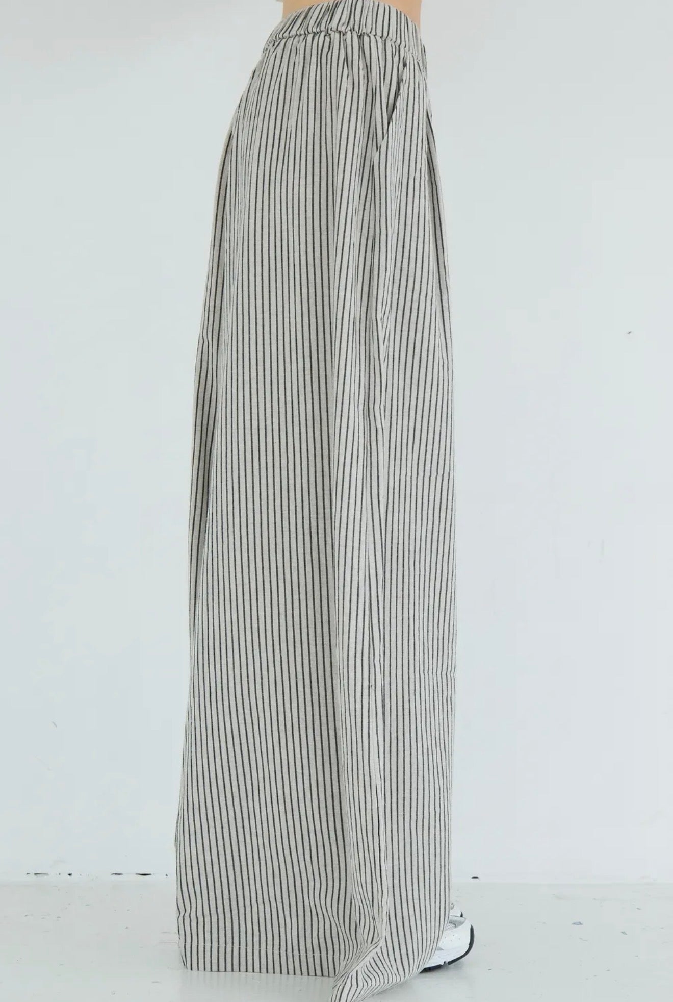 Pantalon rayé