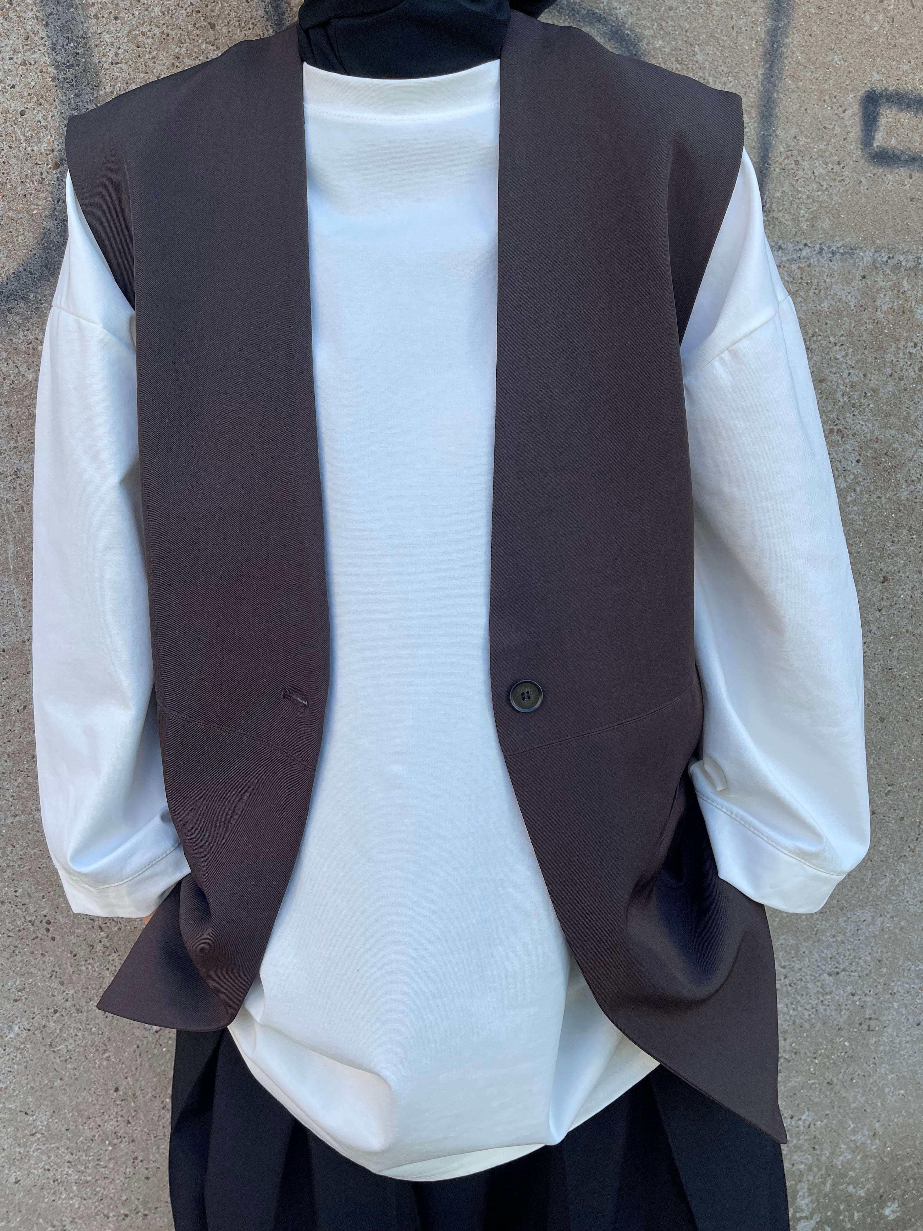 Blazer premium chocolat