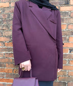 Blazer premium croisé