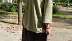 Pull matière polo