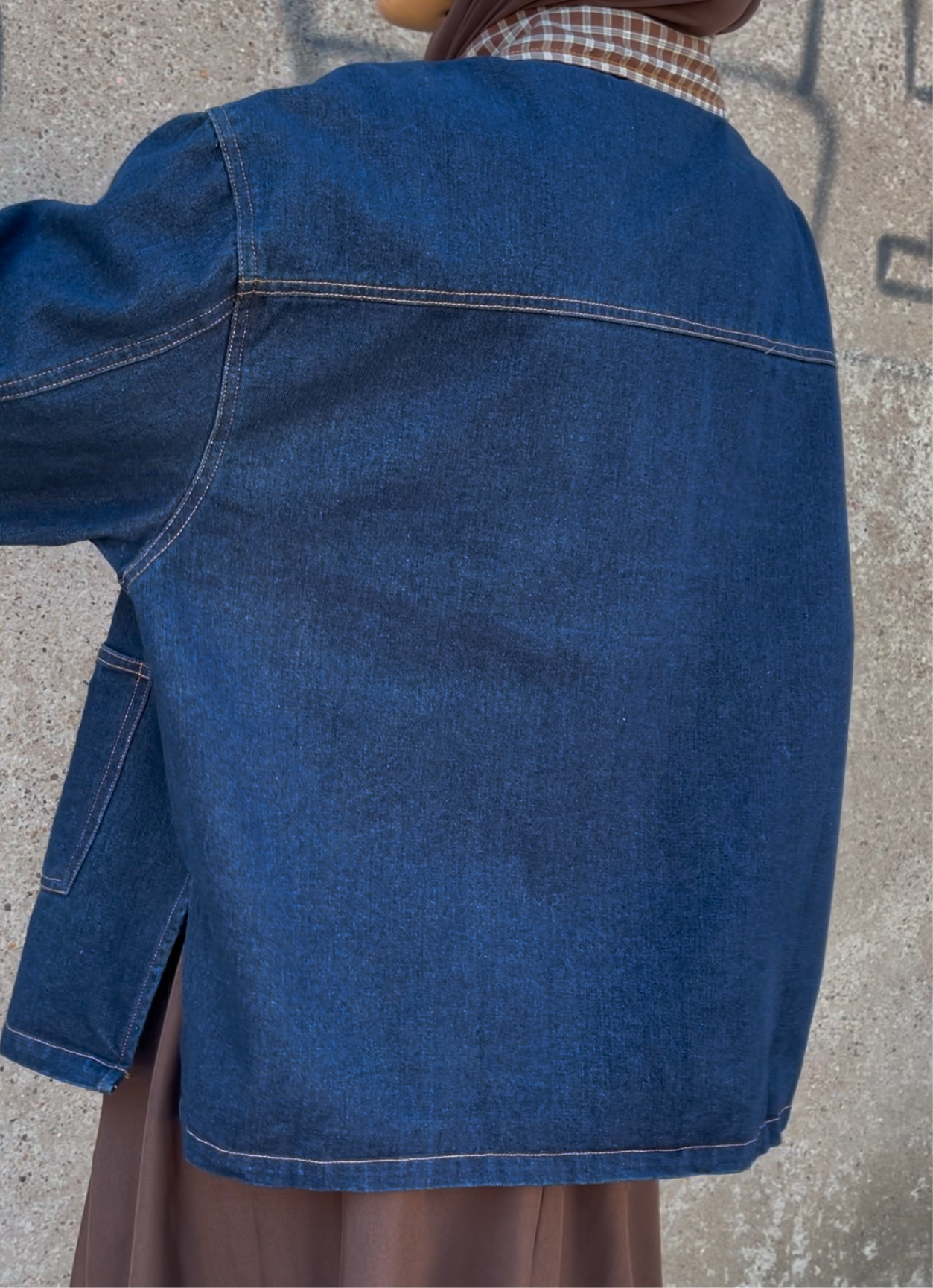 Veste en jean