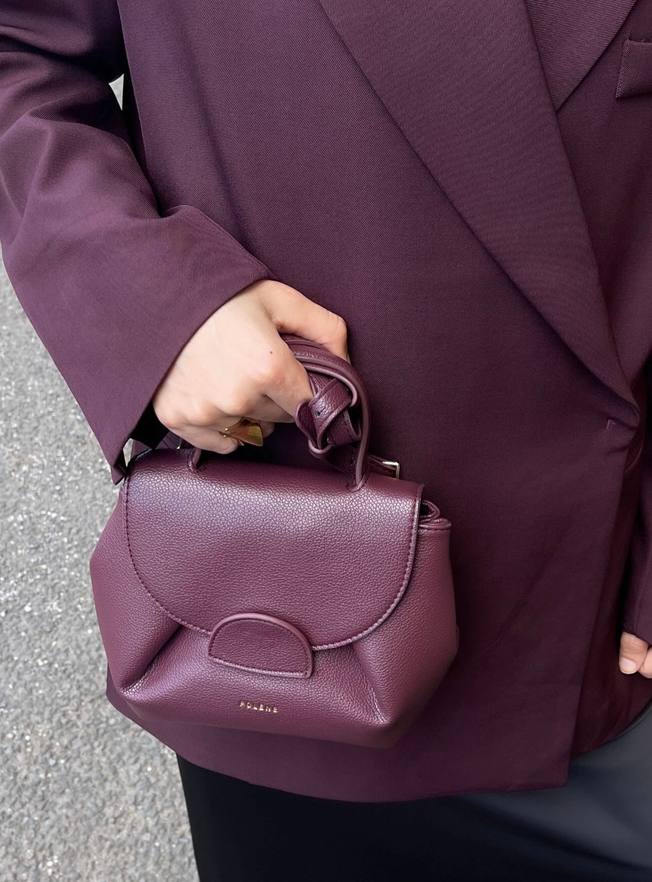 Blazer premium croisé