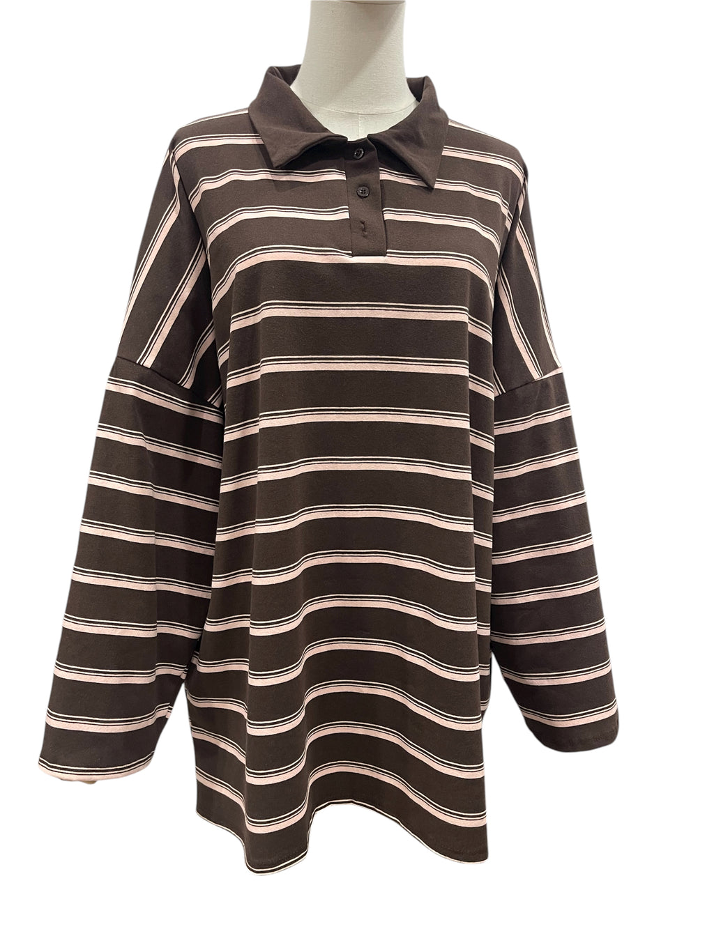 Polo rayé