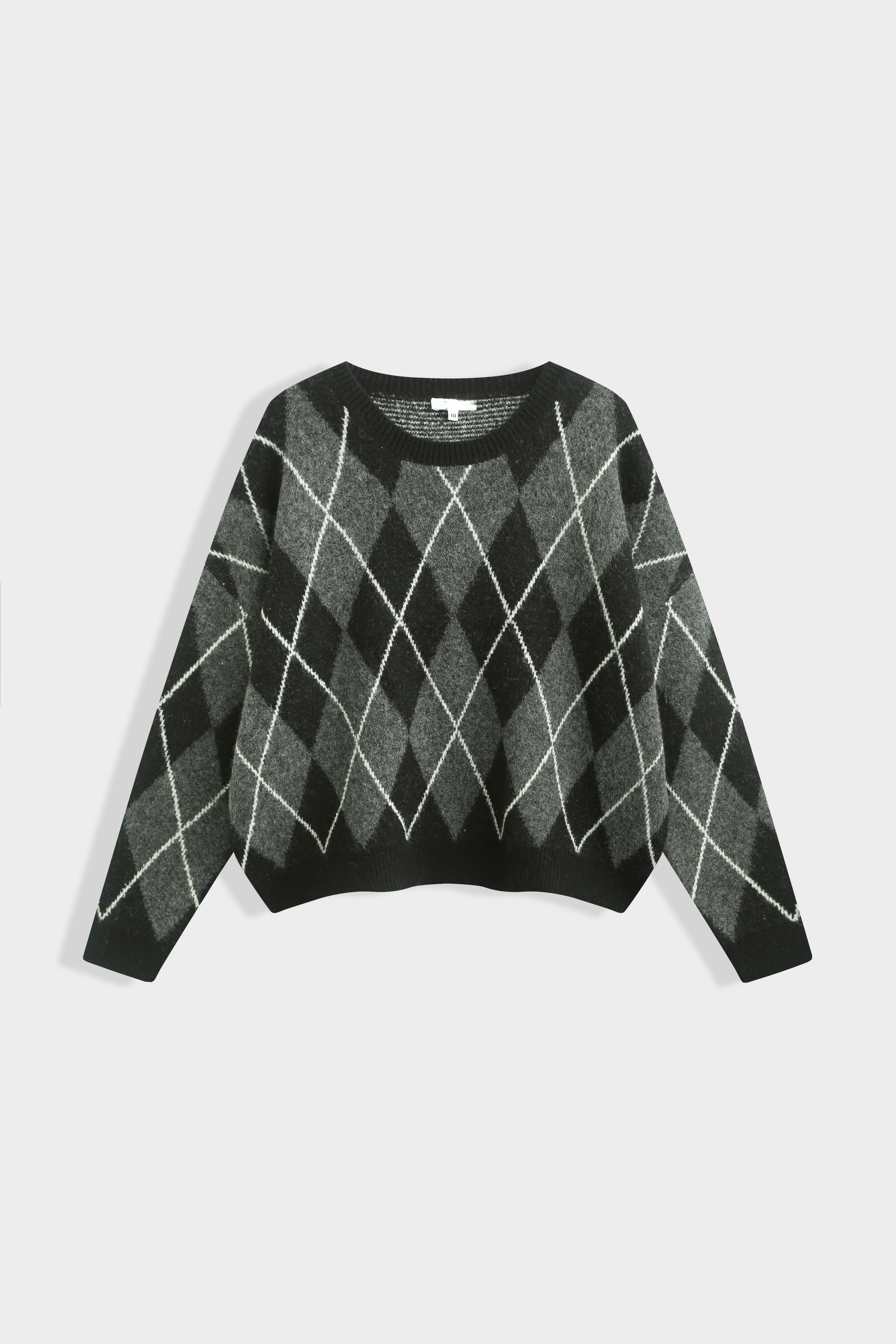 Pull à Motif Argyle