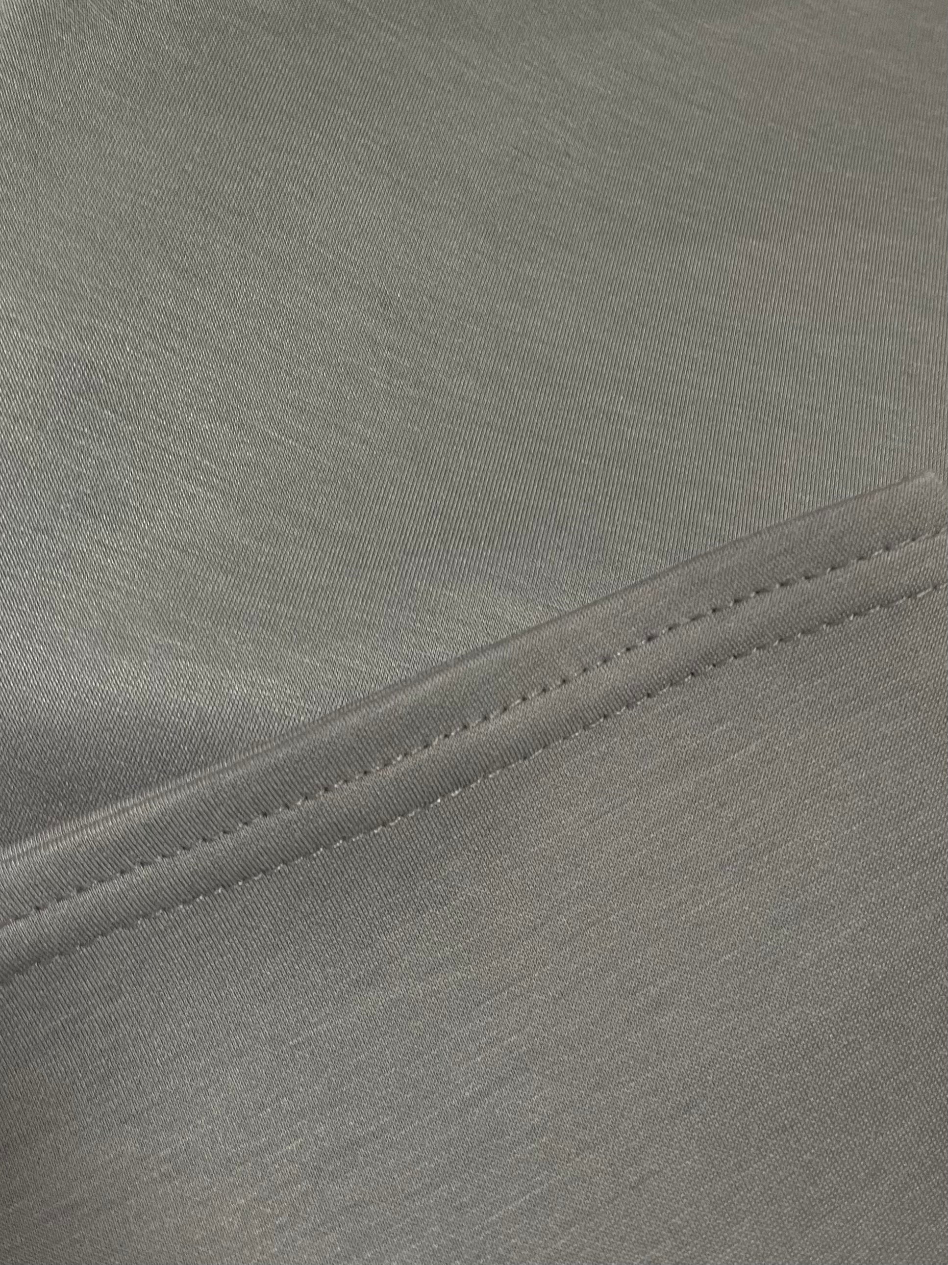 Robe longue en coton