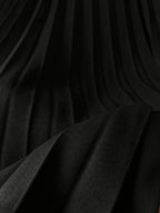 Jupe plissée en maille