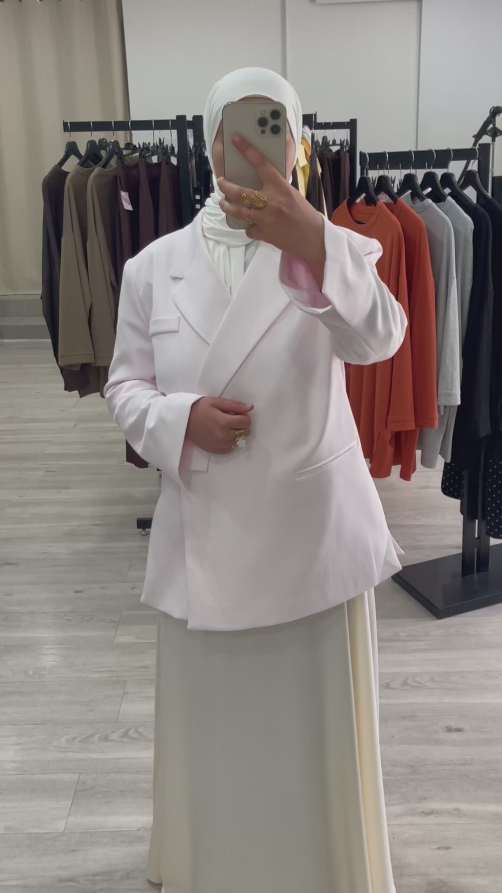 Blazer premium croisé
